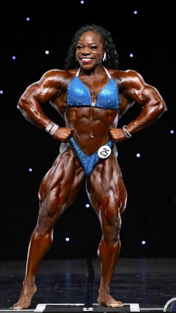 Ashley Lynette Jones at the Olympia 2025