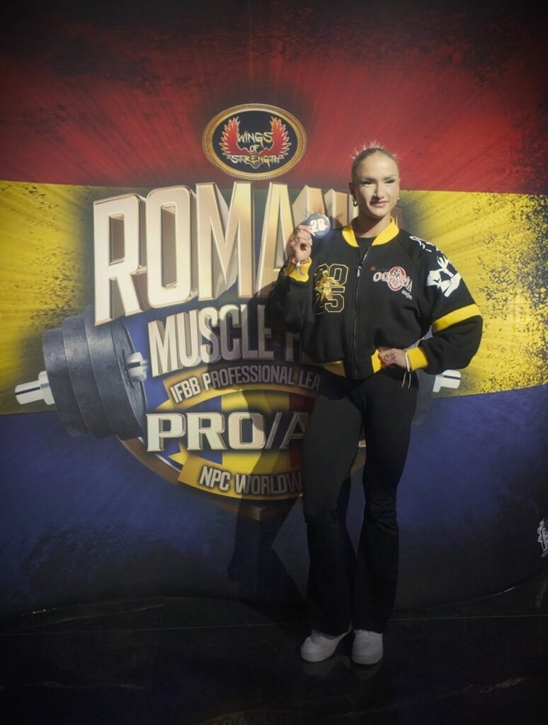 Romania Muscle Fest Registration