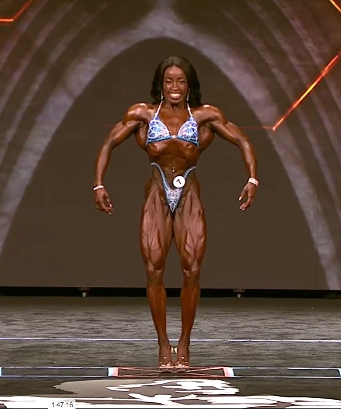 Rhea Gale Olympia 2025