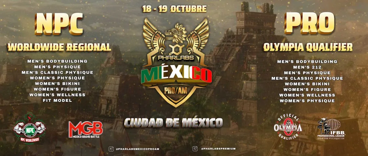 2025 Pharlabs Mexico Pro