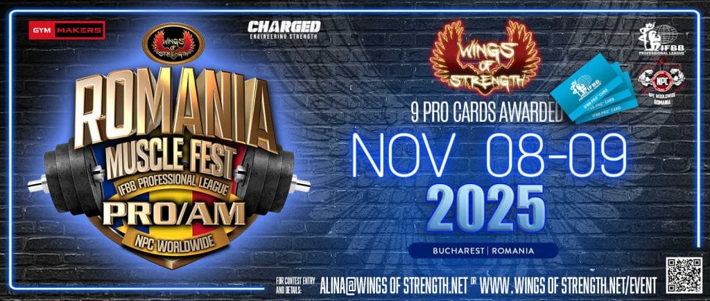 2025 Romania Muscle Fest Pro