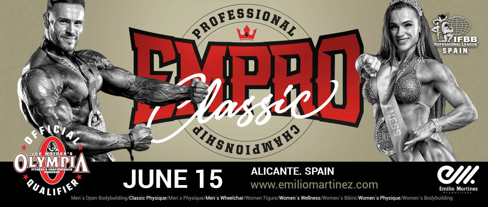 2025 Empro Classic Spain