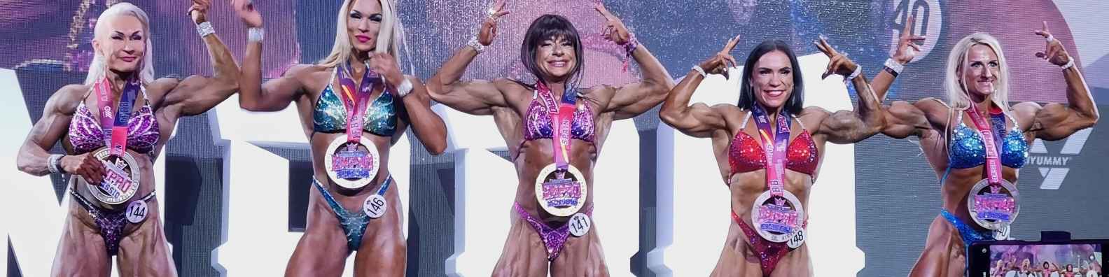 2024 Empro Classic Women's Physique top 5