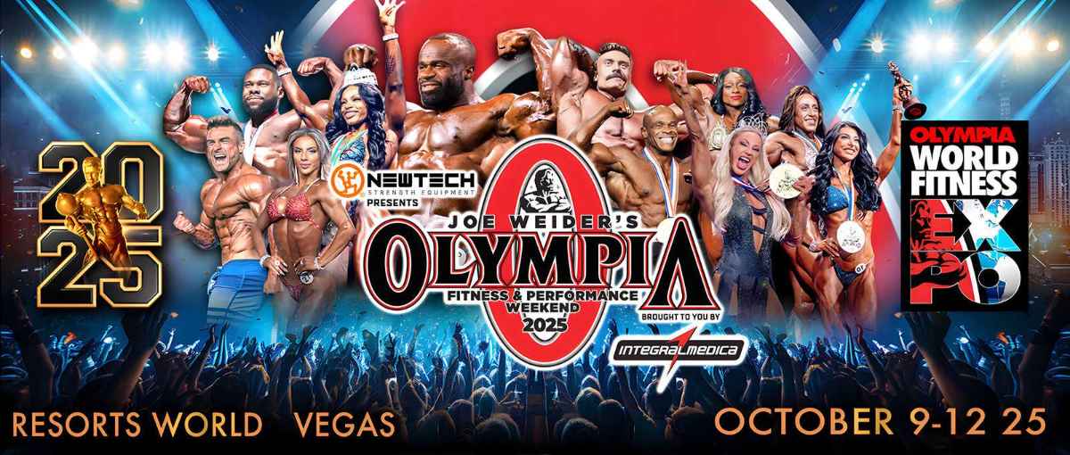 2025 Mr Olympia Women’s Divisions