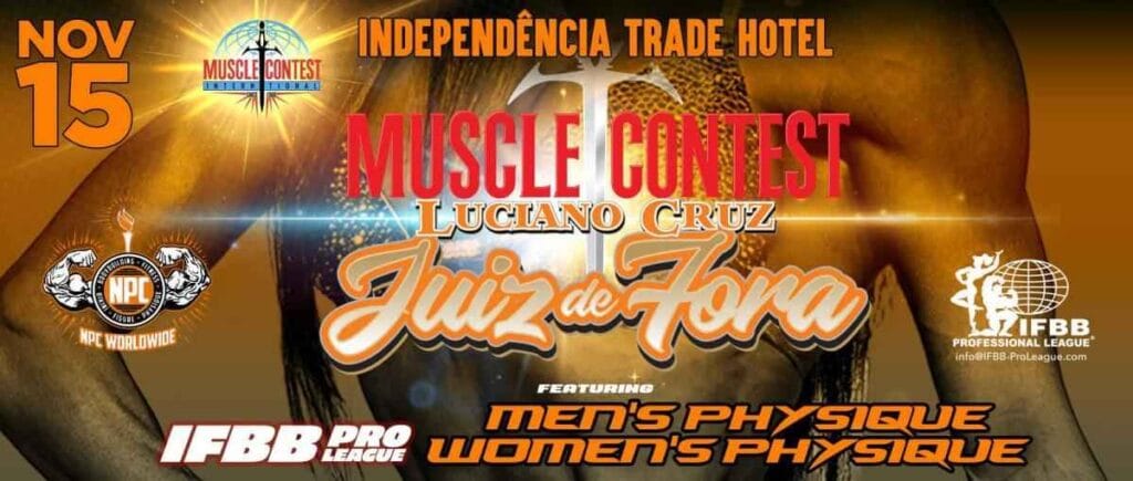 2025 Muscle Contest Juiz De Fora Pro