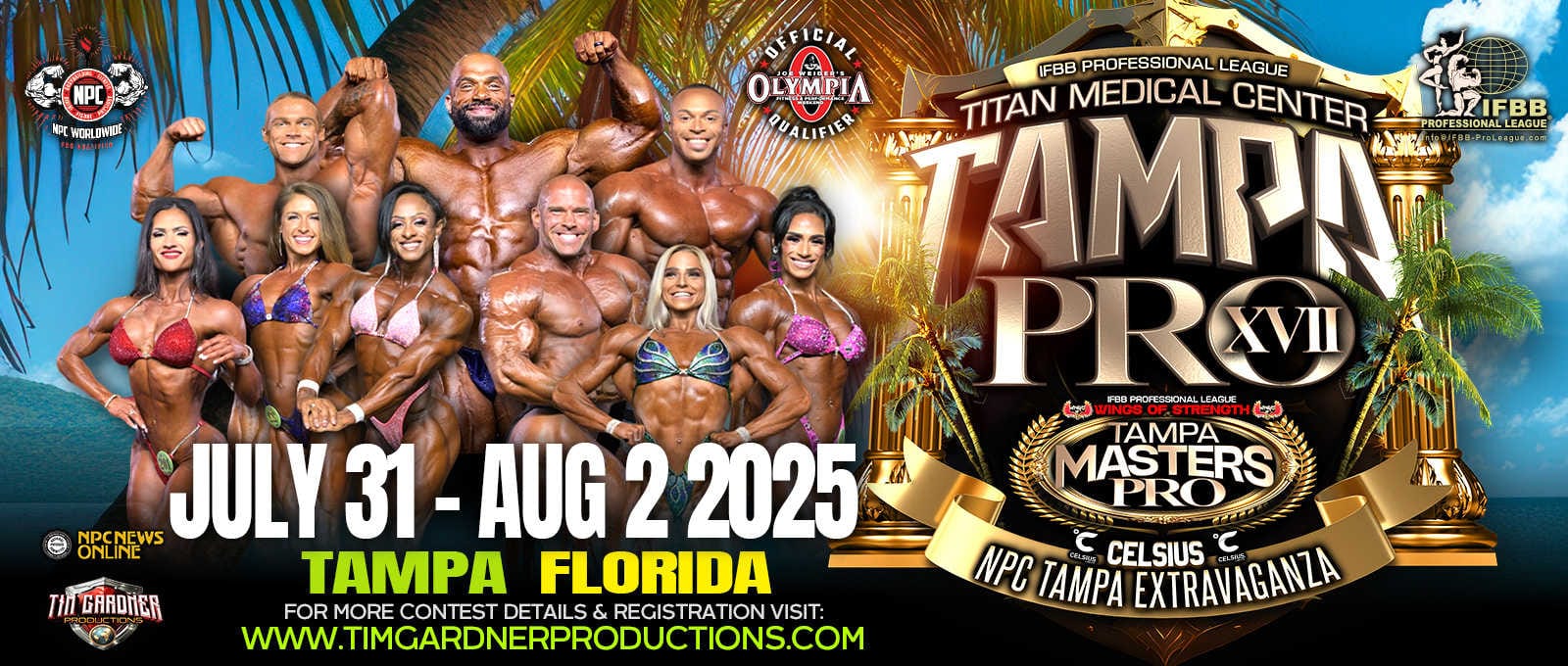 2025 Tampa Pro
