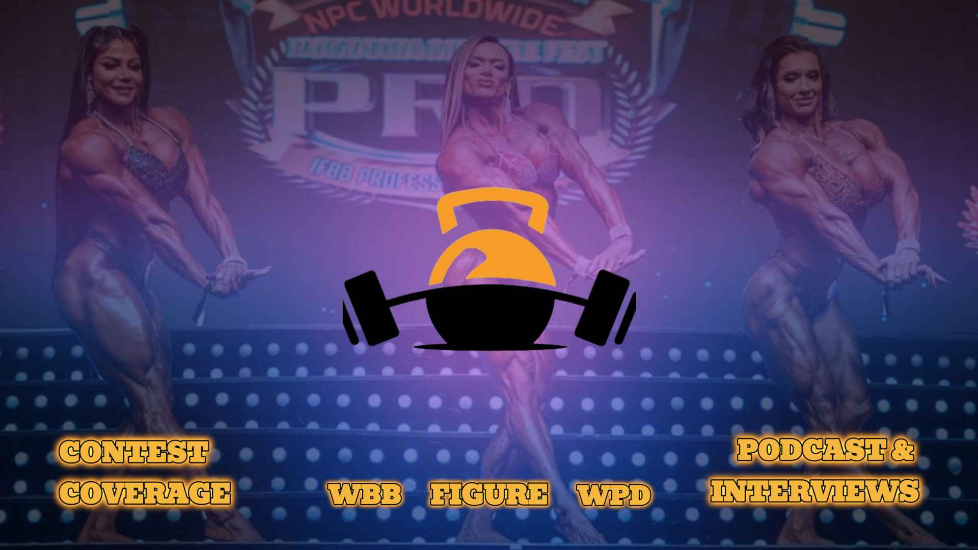 Hardcore Female BodyBuilding - Banner