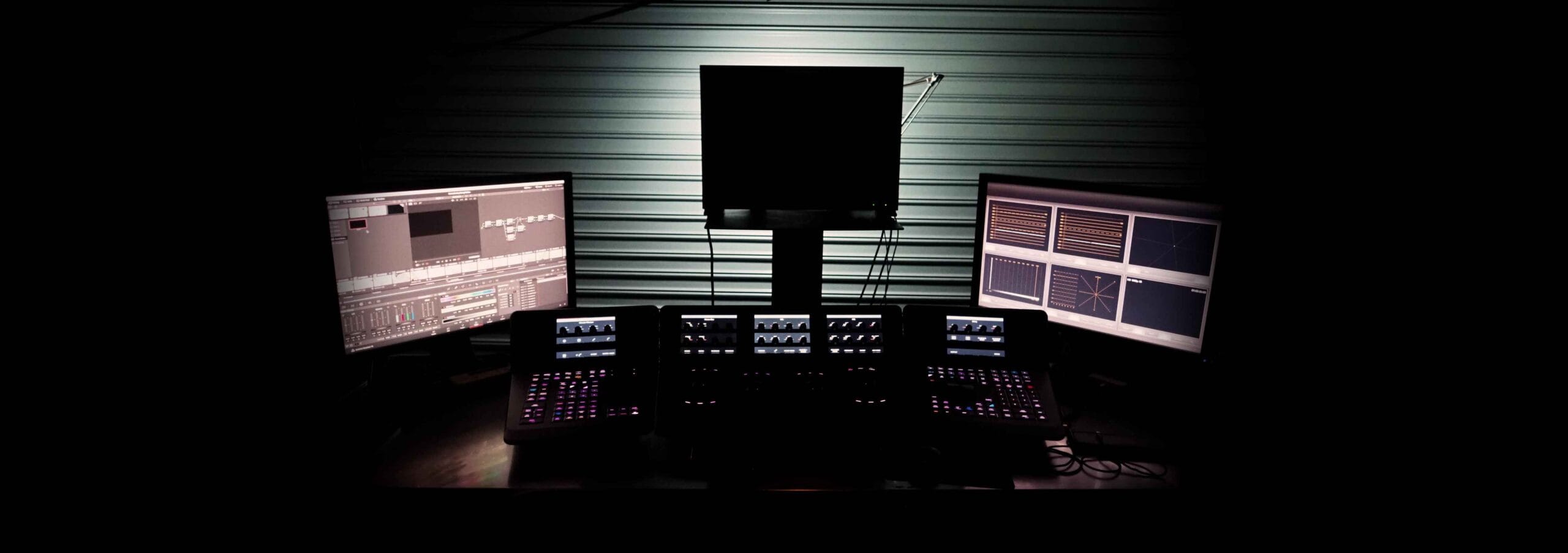 Post Production Working Station Studio