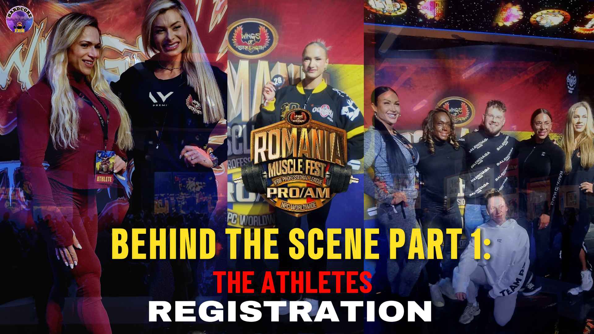 RMF 2025 NEW VIDEO OUT! Behind the scene Part 1: The Athletes Registration