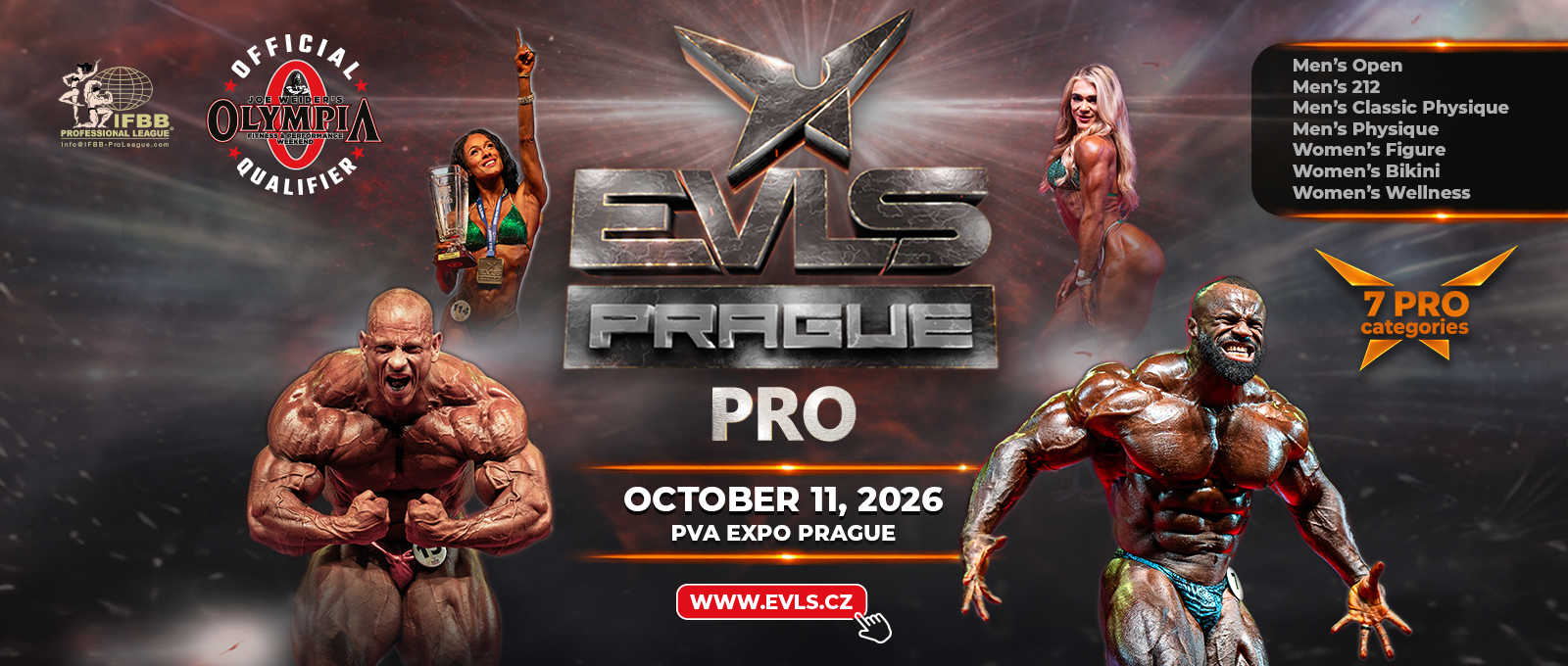 2026 EVLS Prague Pro