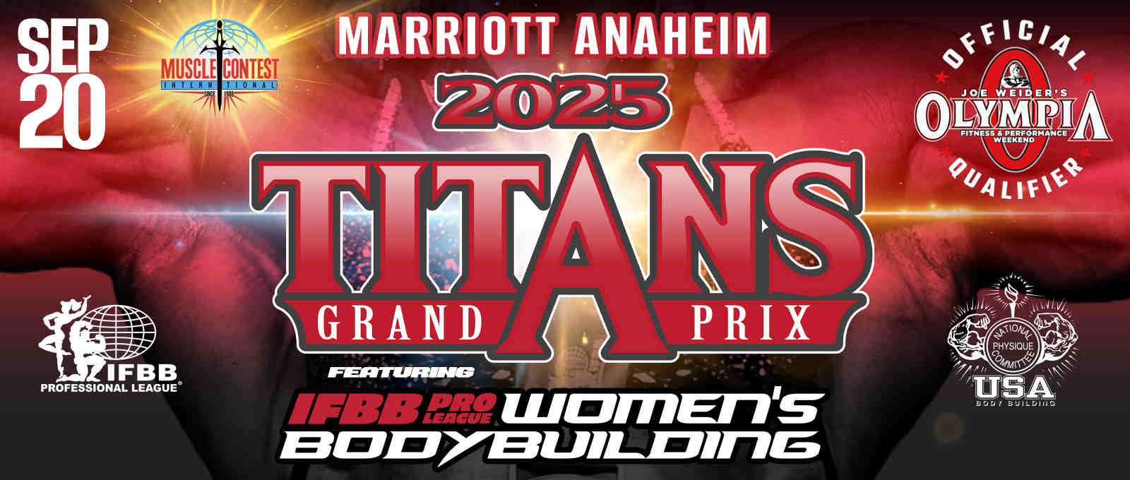 2025 Titans Grand Prix Pro