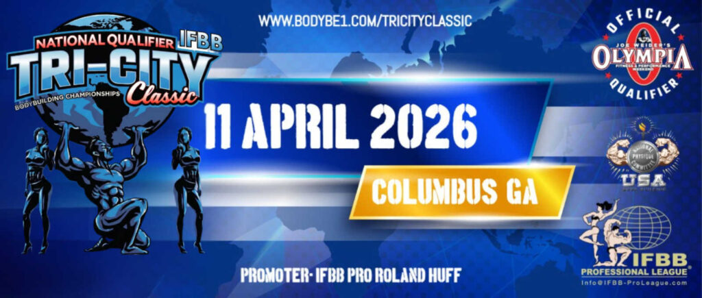 2026 IFBB Try-City Classic Pro