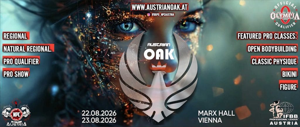 2026 Austrian Oak Pro