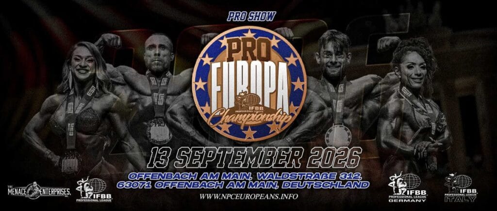 2026 Europa Pro Germany