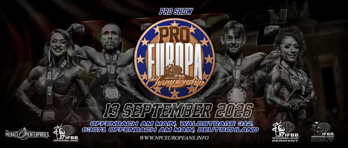 2026 Europa Pro Germany