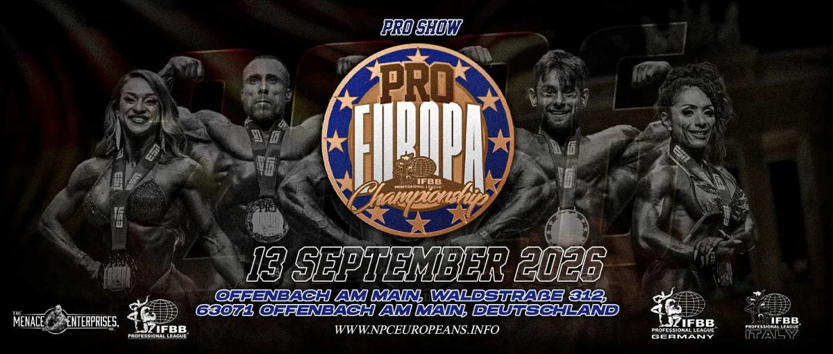 2026 Europa Pro Germany