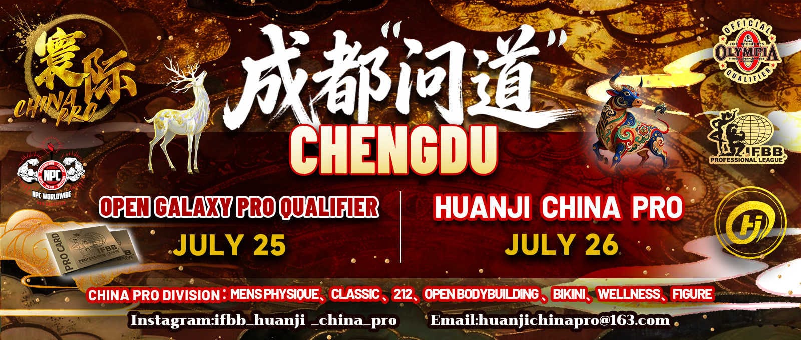 2026 Huanji China Pro