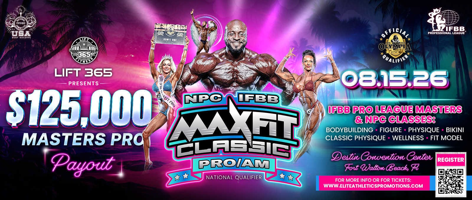2026 Maxfit Classic Pro