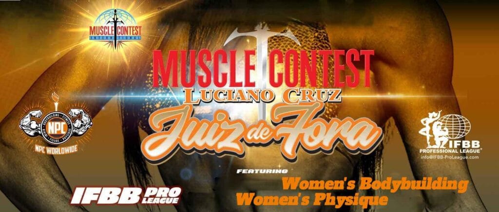 Women’s Bodybuilding Pro Officially Added to 2026 MuscleContest Juiz De Fora