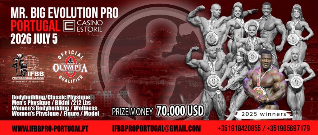 2026 Mr. Big Evolution Pro Portugal