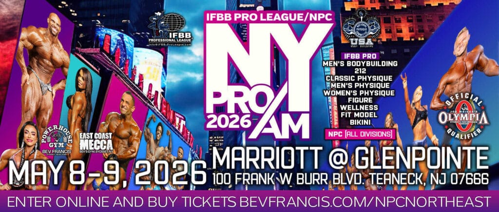 2026 New York Pro