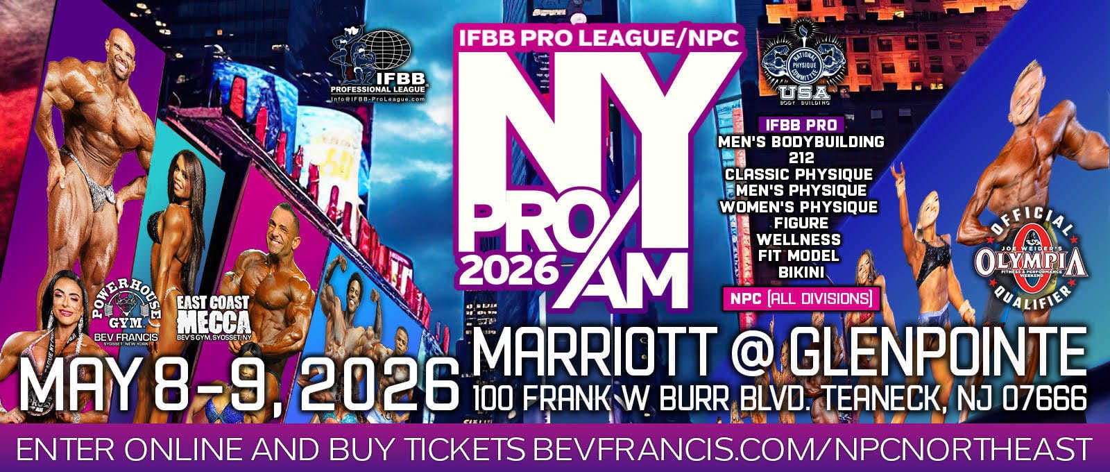 2026 New York Pro