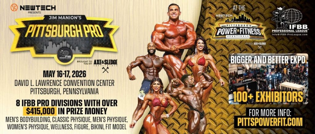 2026 Pittsburgh Power & Fitness Pro