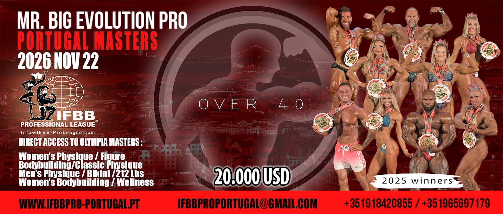 2026 Portugal Masters Pro