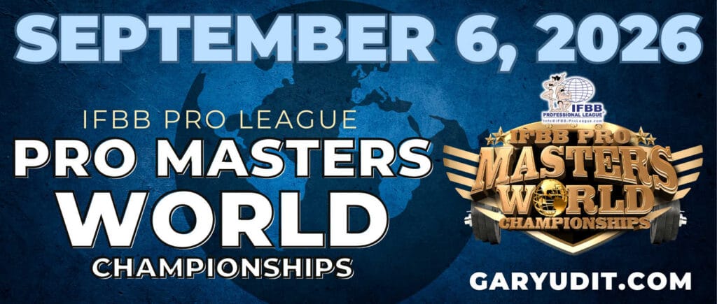 2026 Pro Masters World Championships