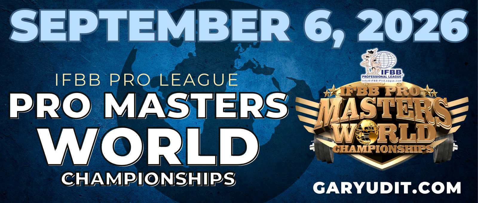2026 Pro Masters World Championships