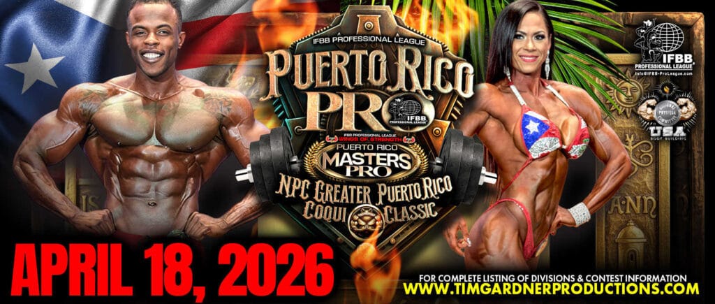 2026 Puerto Rico Pro