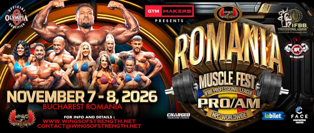 2026 Romania Muscle Fest Pro