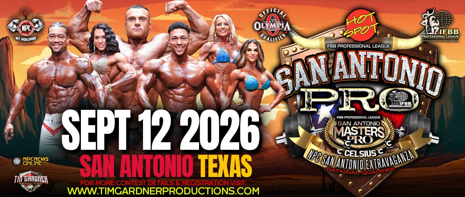 2026 San Antonio Pro