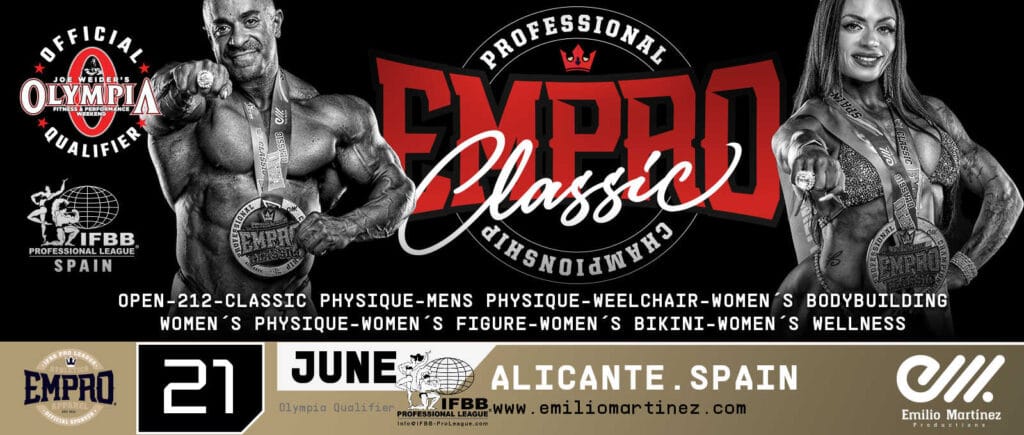 2026 Empro Classic Pro Spain