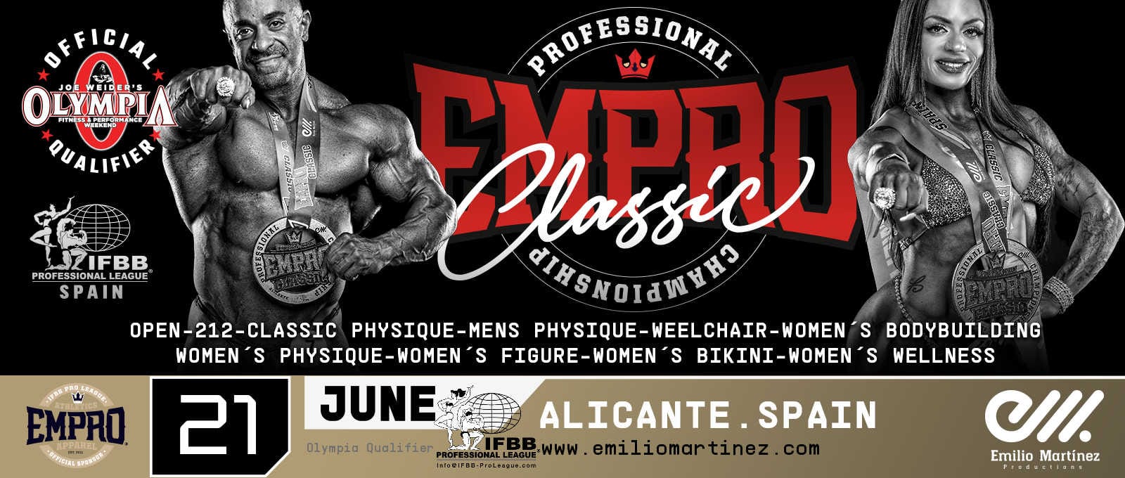 2026 Empro Classic Pro Spain