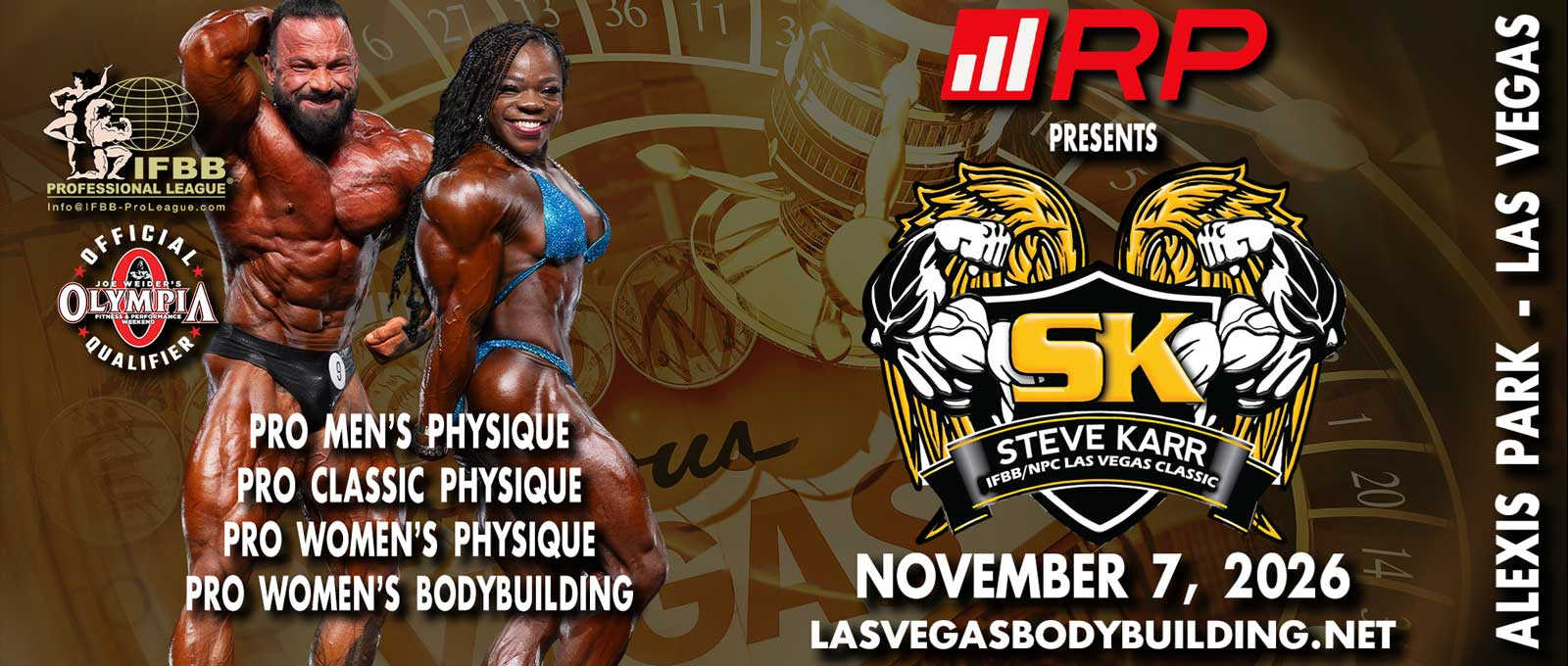 2026 Steve Karr Las Vegas Pro
