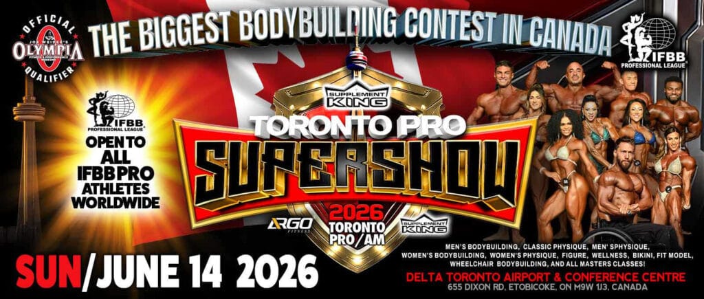 2026 Toronto Pro Supershow