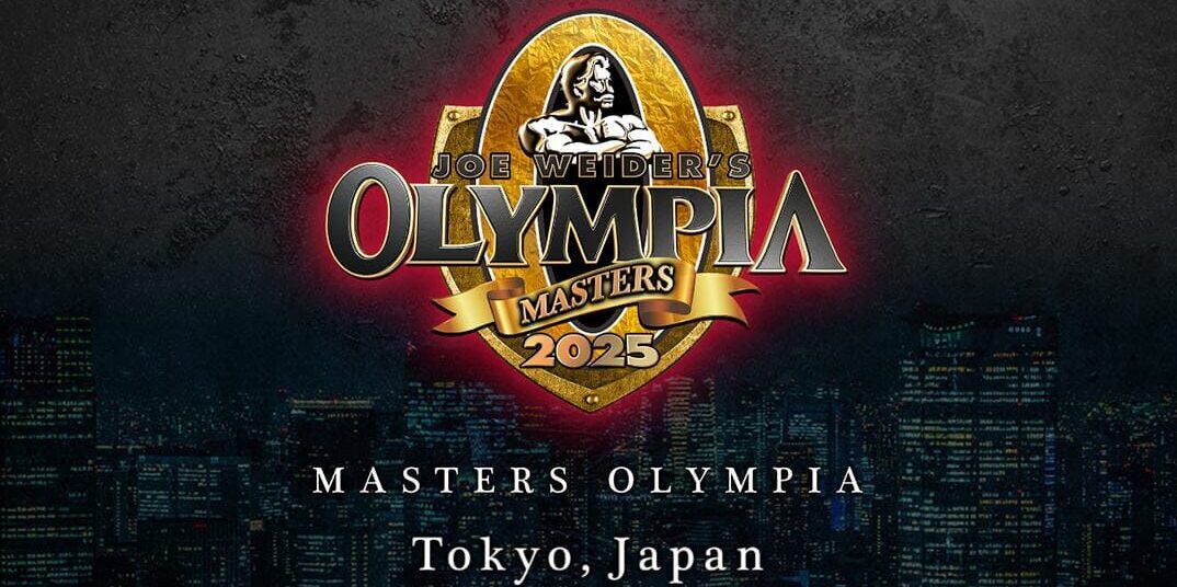 2025 Masters Olympia in Tokyo, Japan