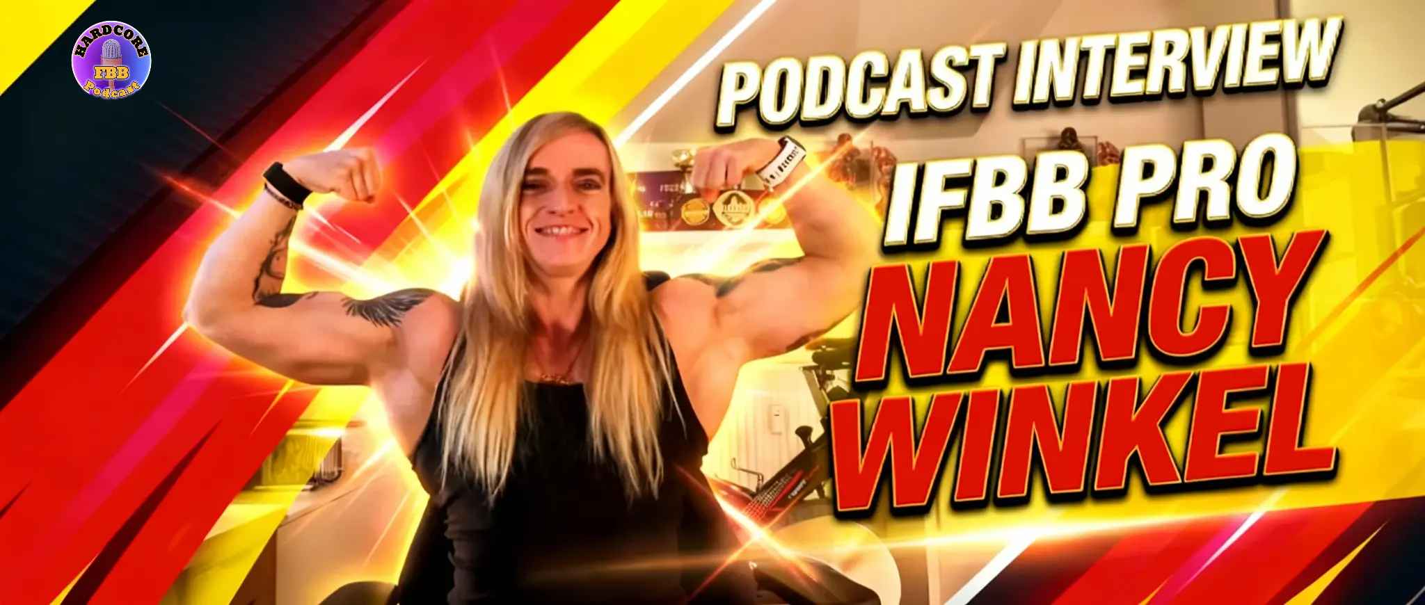 Podcast: Our new Interview with IFBB Pro Nancy Winkel is OUT!