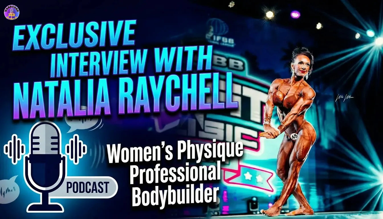 Exclusive Interview with IFBB Pro WPD Natalia Raychell