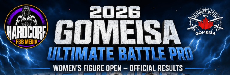 Saionara Rebelo Wins 2026 Gomeisa Ultimate Battle Pro Women’s Figure