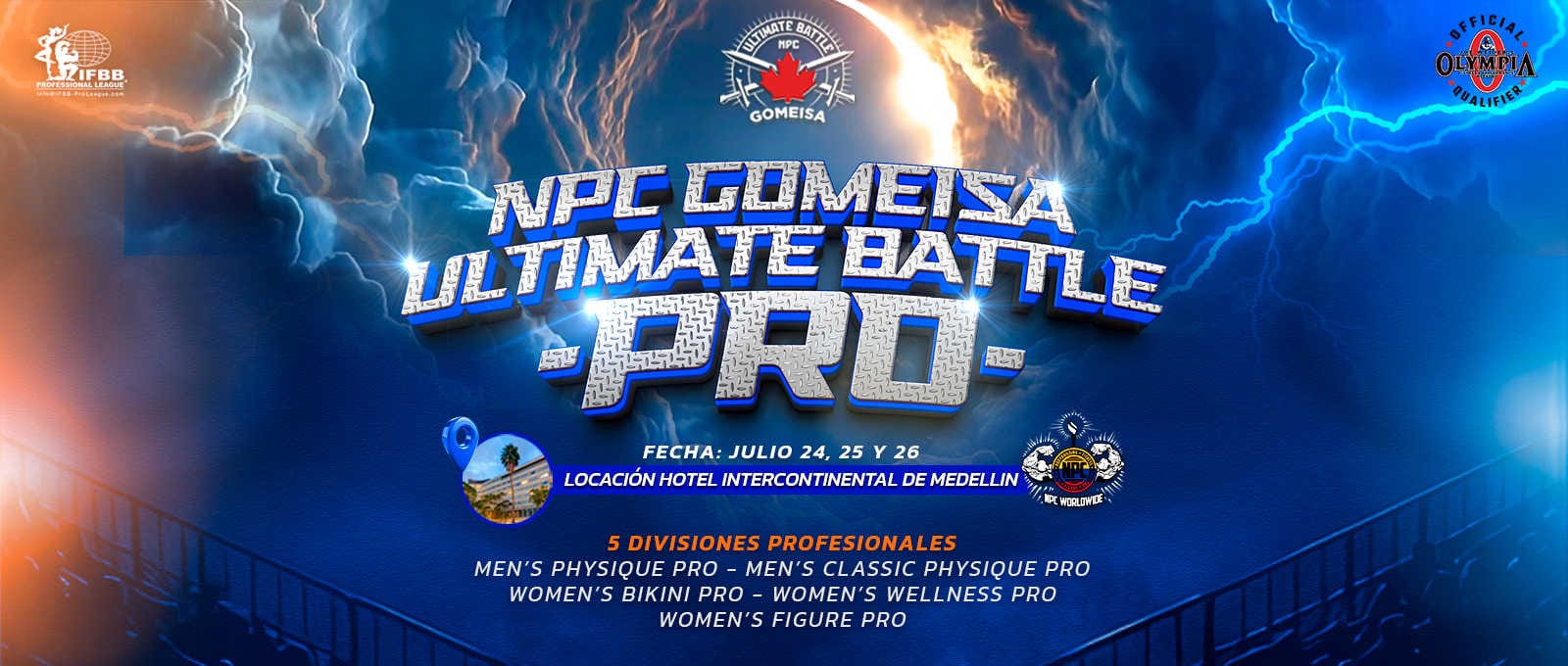 2026 Gomeisa Ultimate Battle Pro Colombia