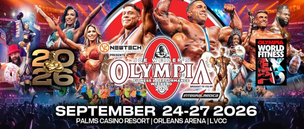 2026 Olympia