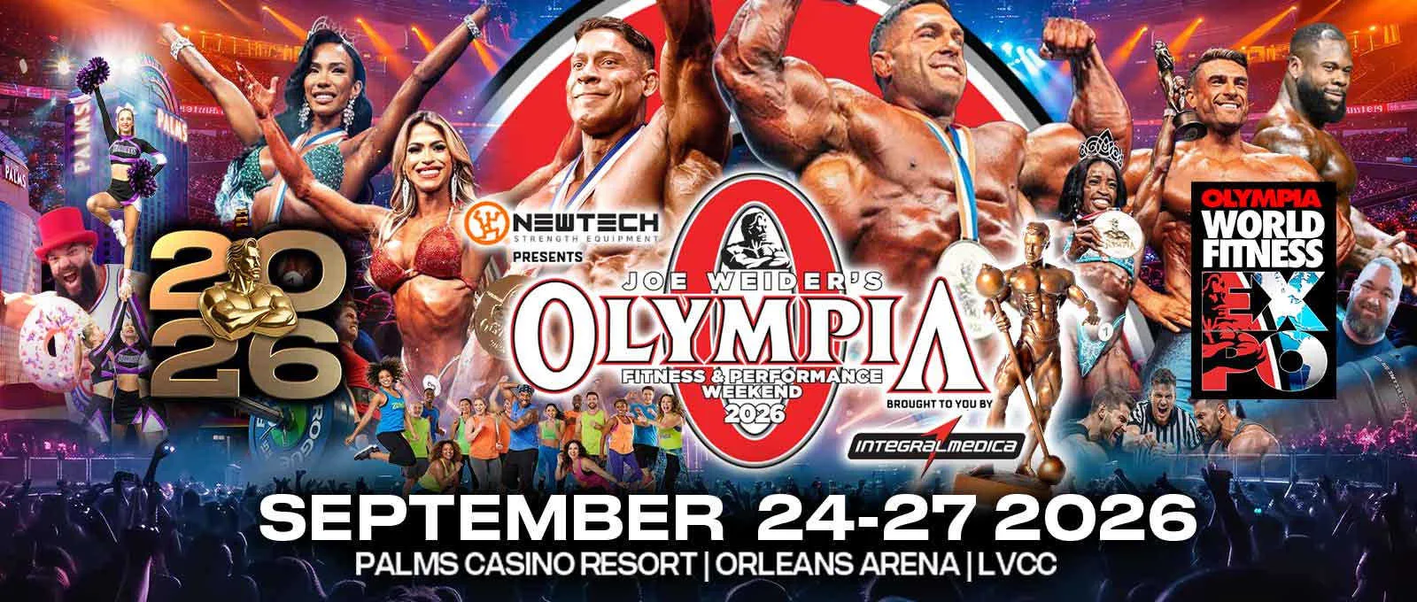 2026 Olympia