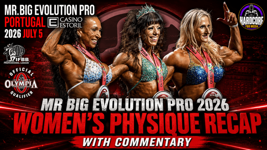 Silvia Cuartero Wins! 2026 Mr. Big Evolution Pro Women’s Physique