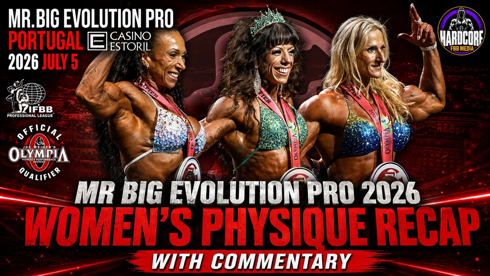 Silvia Cuartero Wins! 2026 Mr. Big Evolution Pro Women’s Physique