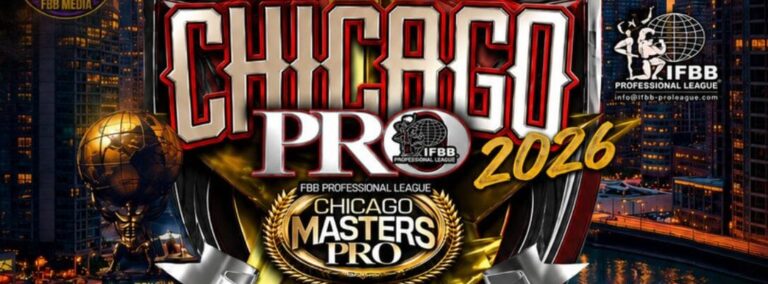 Brittne Pence Wins the Chicago Pro Women’s Figure Open