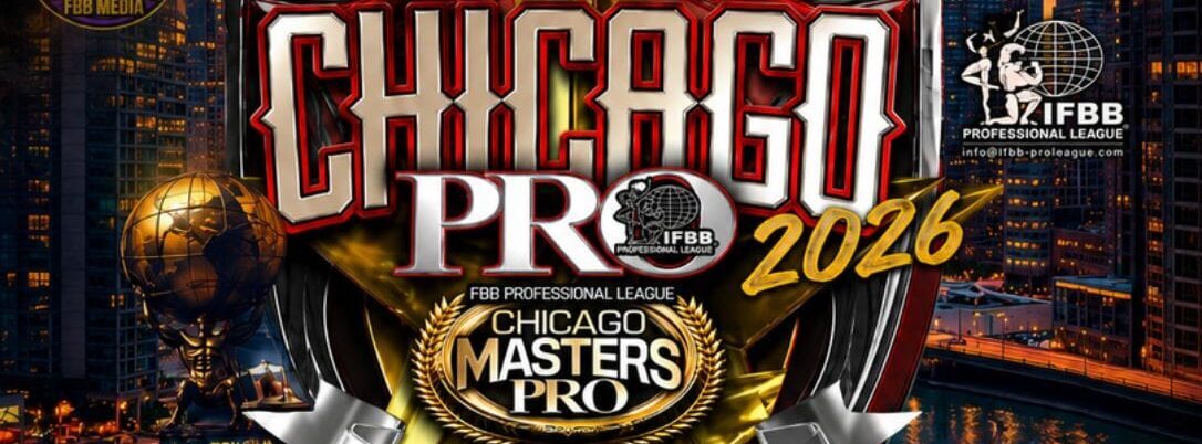 Brittne Pence Wins the Chicago Pro Women’s Figure Open