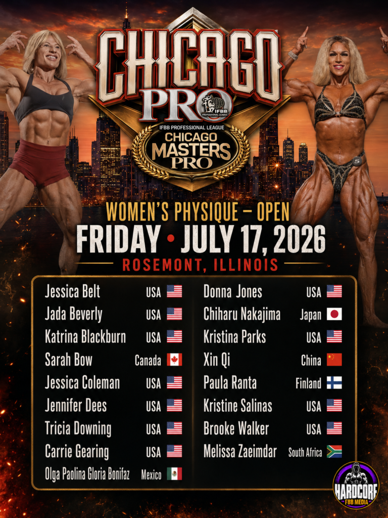 Chicago Pro Lineup Poster