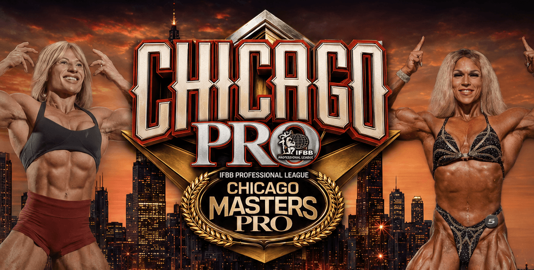 The Chicago Pro 2026 Women’s Physique Division Lineup is out!